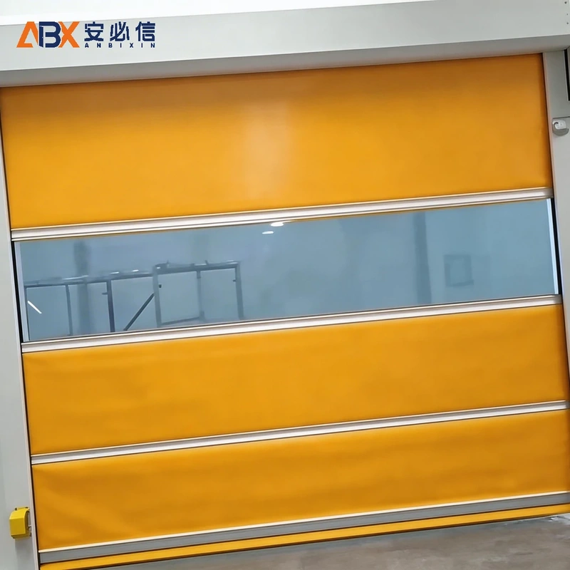 德阳感应快速门